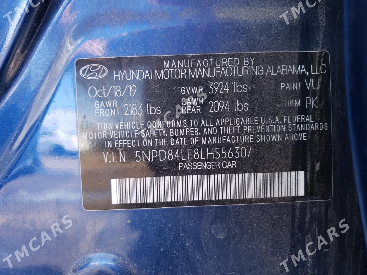 Hyundai Elantra 2020 - 225 000 TMT - 10 mkr - img 4