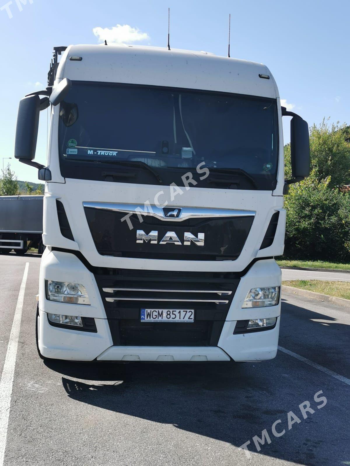 Man TGX 2020 - 810 000 TMT - Ашхабад - img 8