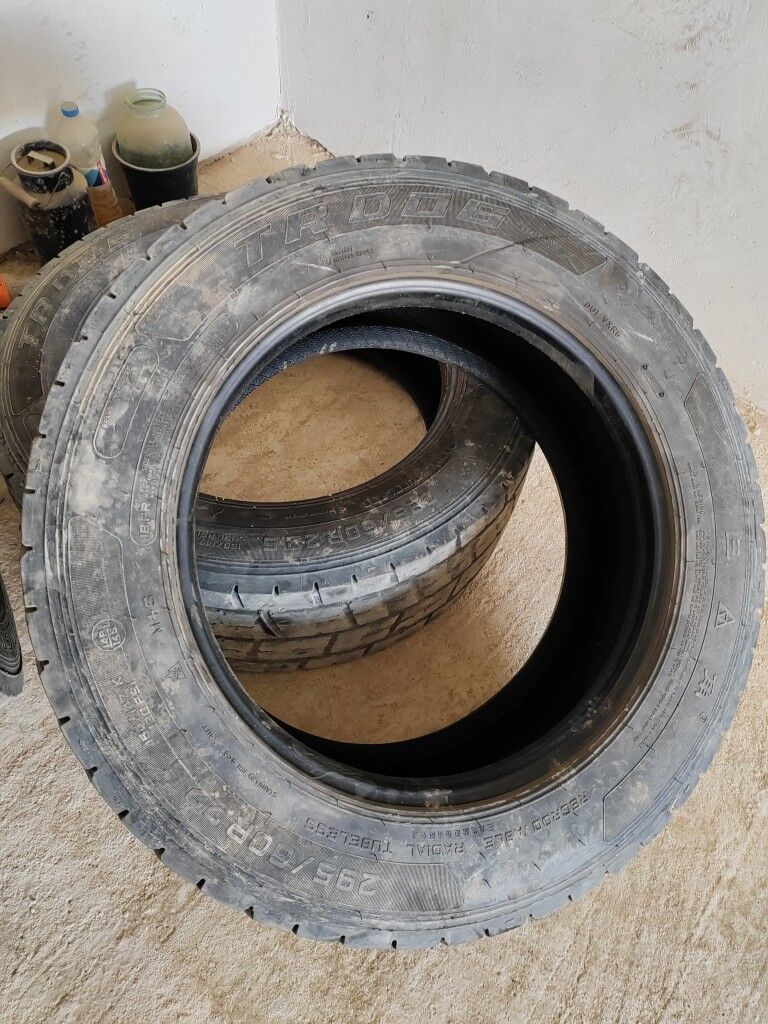 teker ayak 295/60 R22.5 600 TMT - Гумдаг - img 2