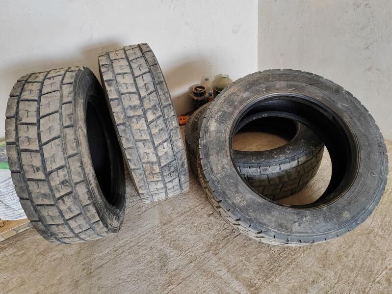 teker ayak 295/60 R22.5 600 TMT - Гумдаг - img 4