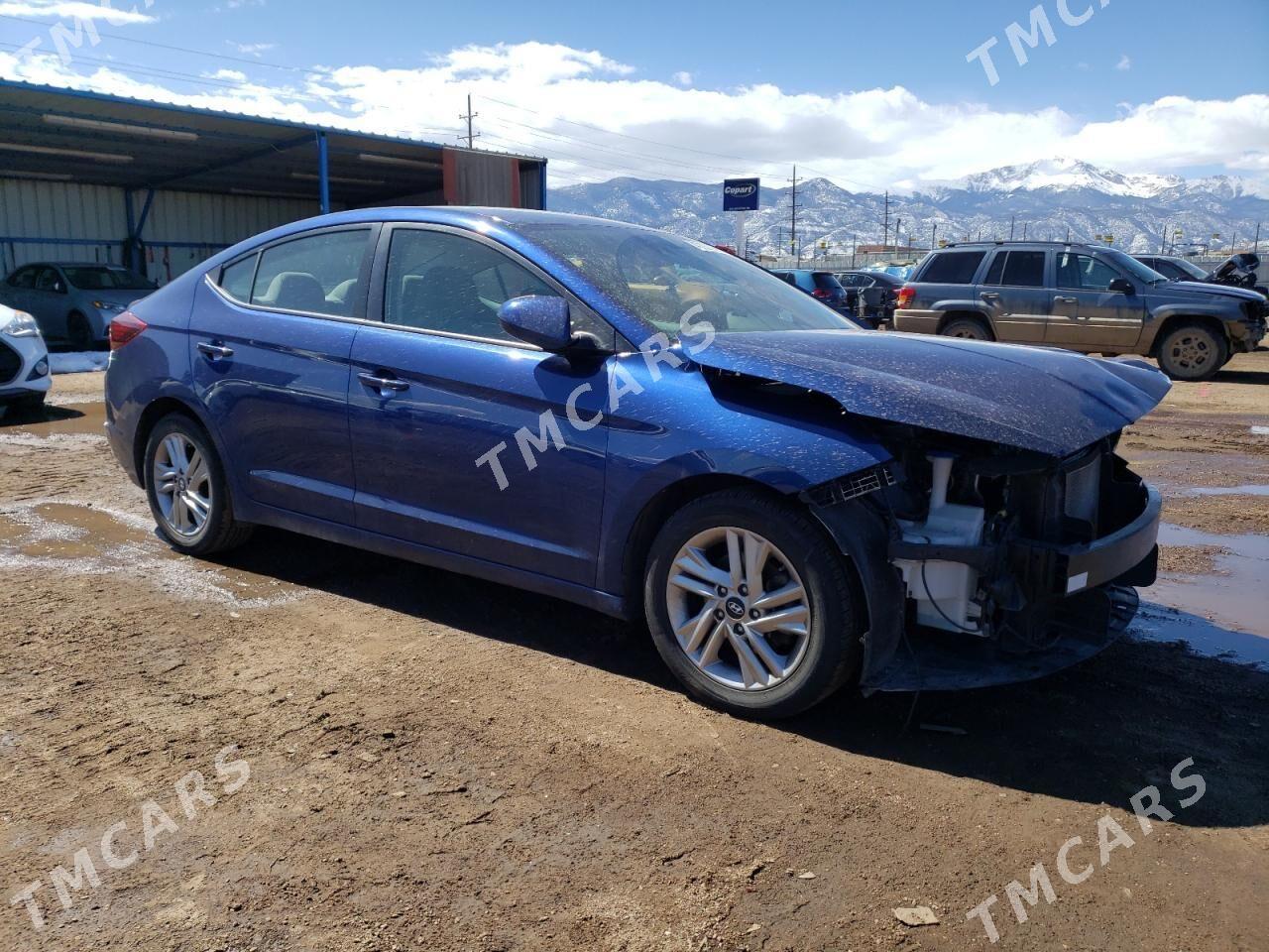 Hyundai Elantra 2020 - 225 000 TMT - 10 mkr - img 10