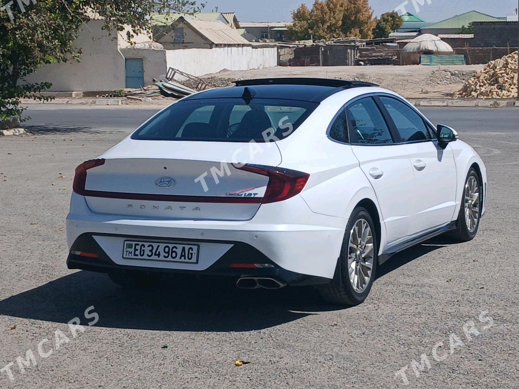 Hyundai Sonata 2020 - 277 777 TMT - Ашхабад - img 2