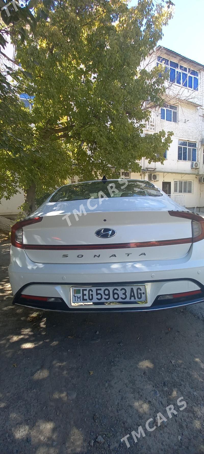 Hyundai Sonata 2022 - 260 000 TMT - ул. Чехова -  Элитки (А.Ниязов шаёлы) - img 5