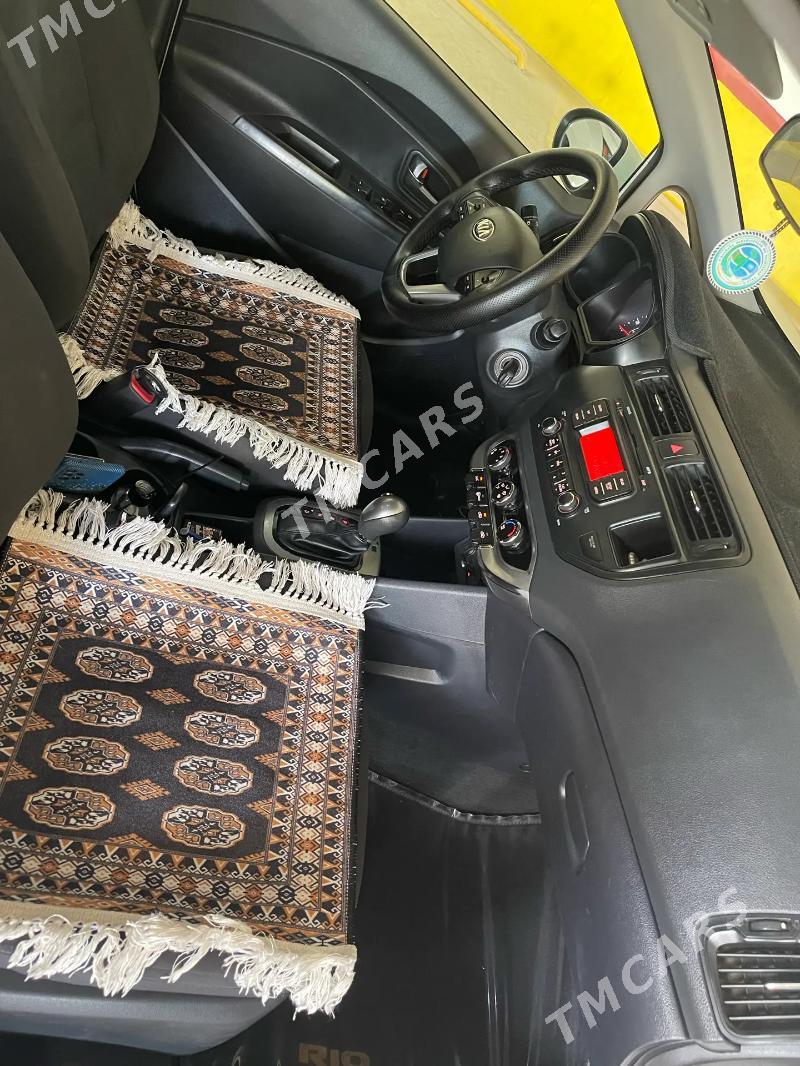 Kia Rio 2012 - 140 000 TMT - Ашхабад - img 9