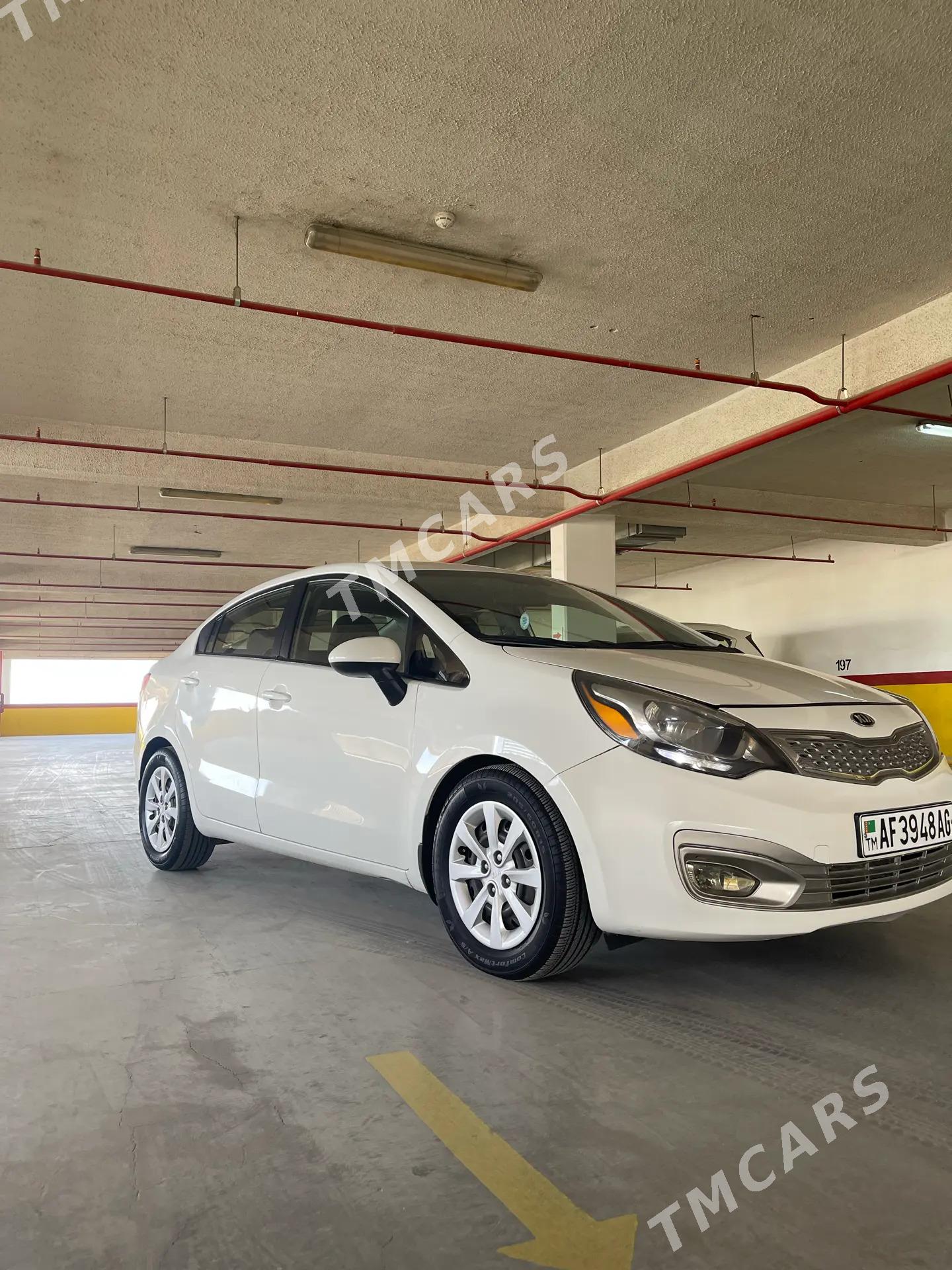 Kia Rio 2012 - 140 000 TMT - Ашхабад - img 8