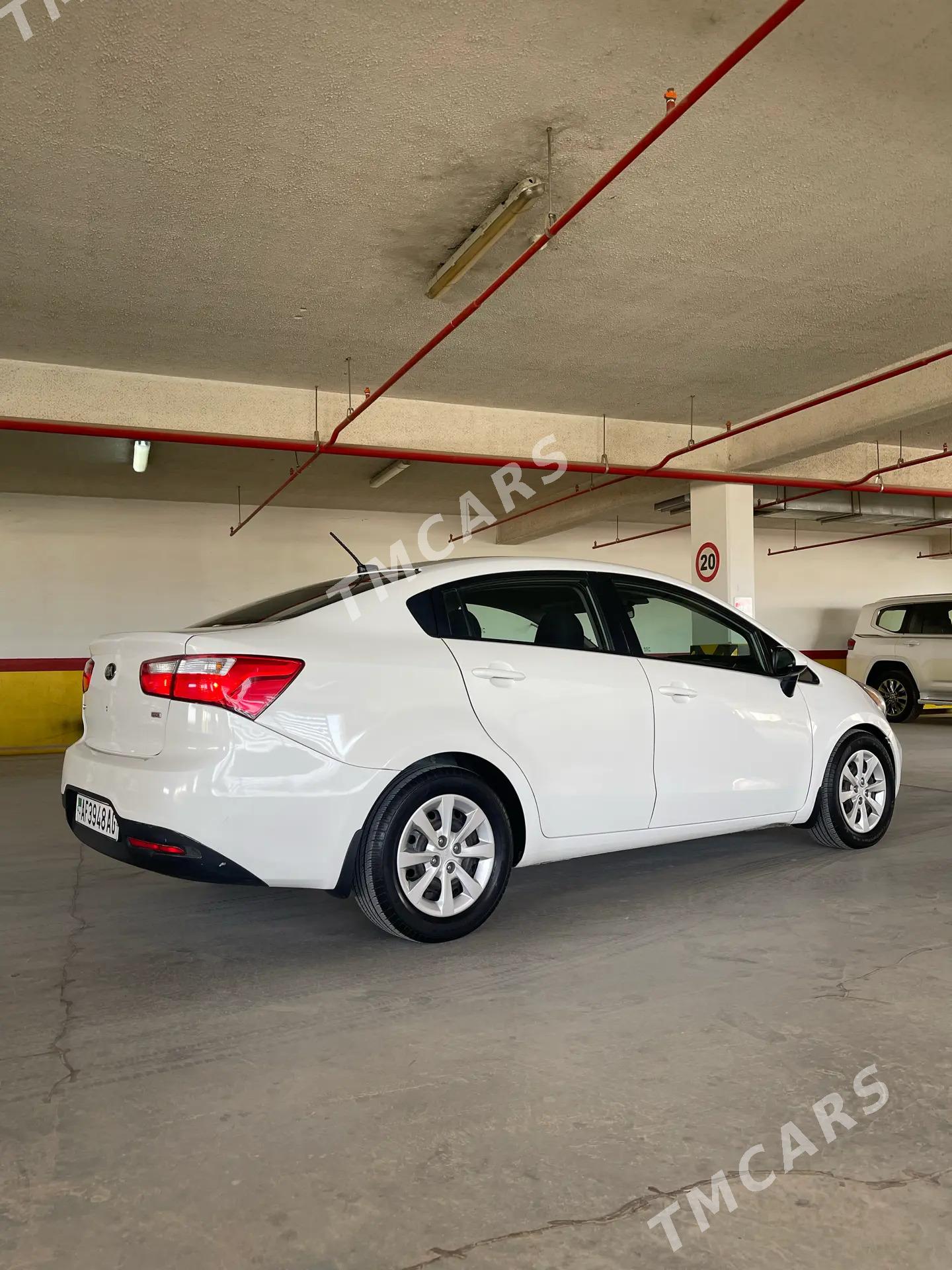 Kia Rio 2012 - 140 000 TMT - Ашхабад - img 4