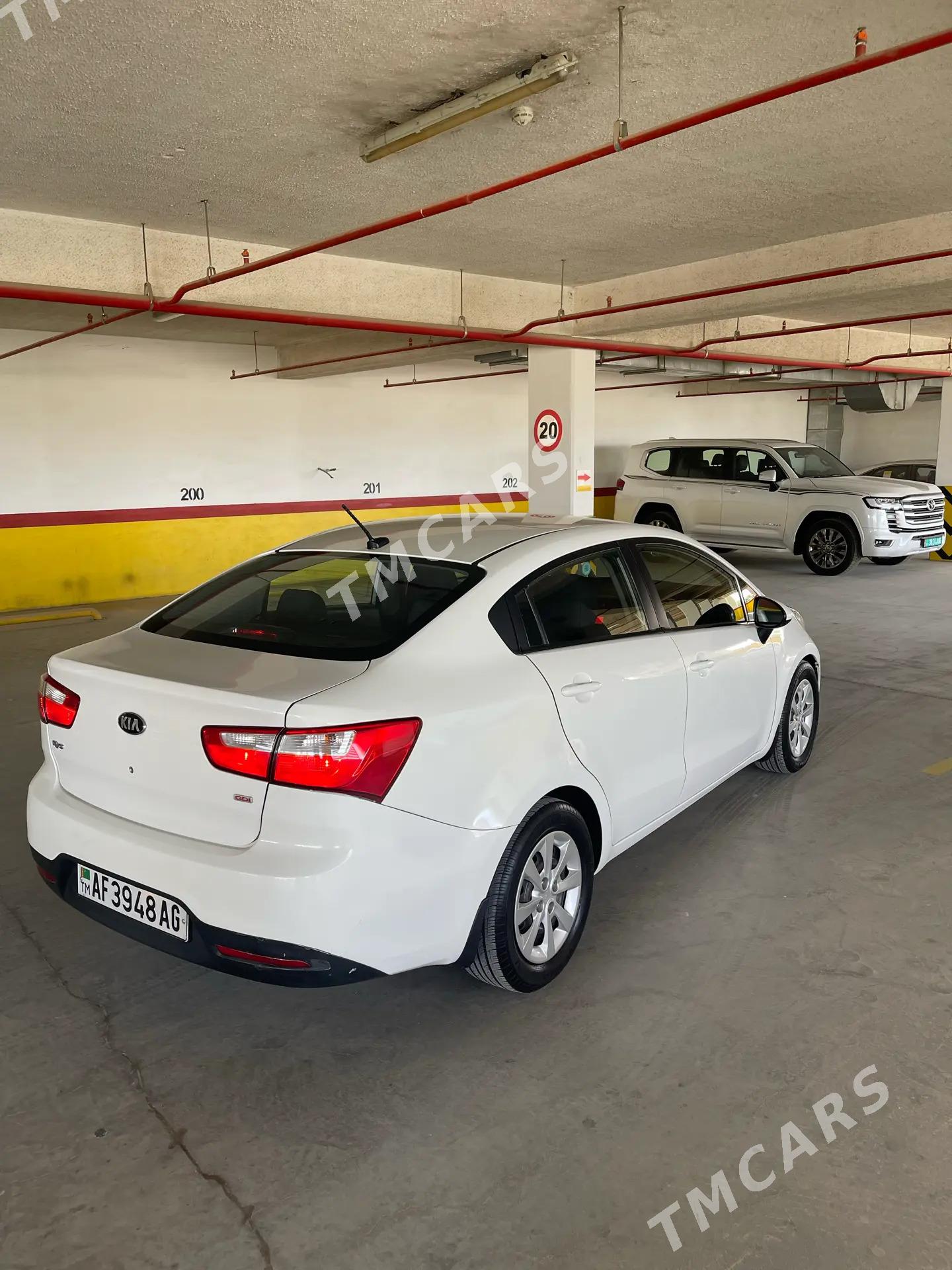 Kia Rio 2012 - 140 000 TMT - Ашхабад - img 6