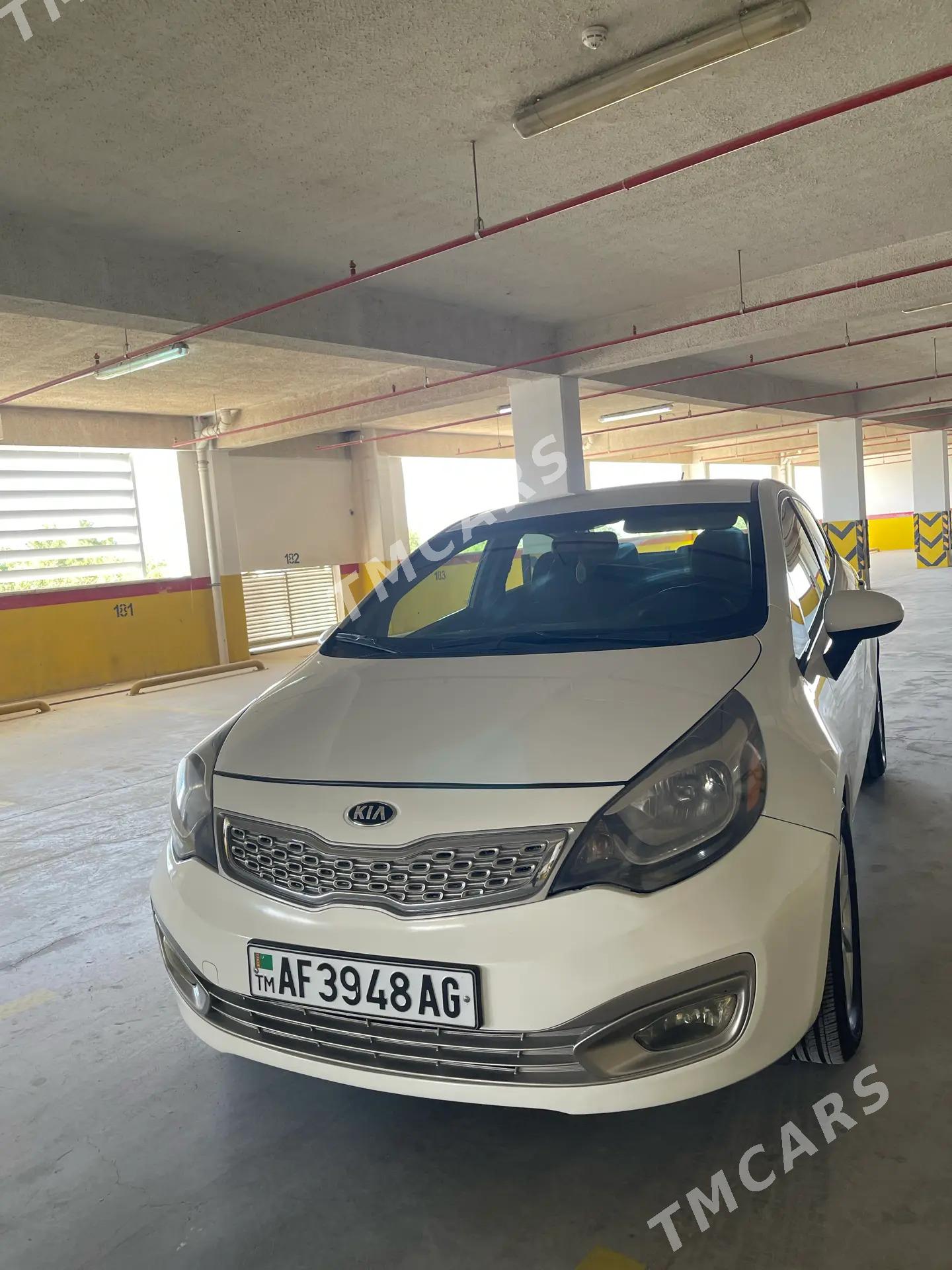 Kia Rio 2012 - 140 000 TMT - Ашхабад - img 5