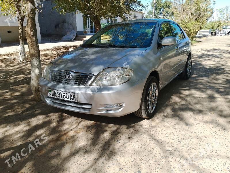 Toyota Corolla 2003 - 100 000 TMT - Tejen - img 2