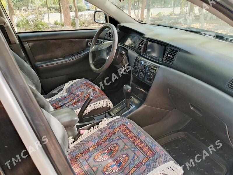 Toyota Corolla 2003 - 100 000 TMT - Tejen - img 4