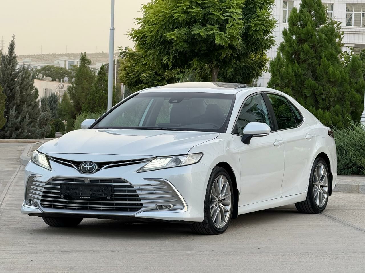 Toyota Camry 2022 - 318 000 TMT - Aşgabat - img 3