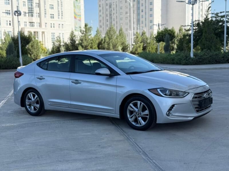 Hyundai Elantra 2017 - 195 000 TMT - Ашхабад - img 9