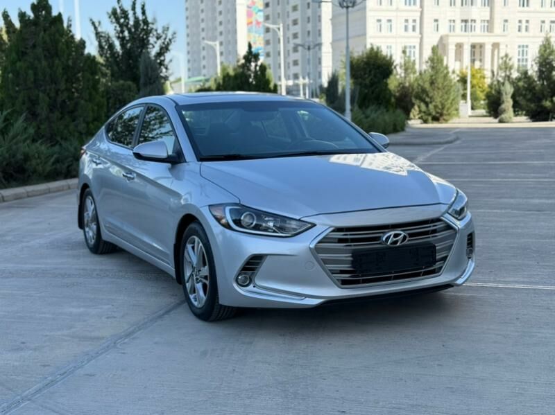 Hyundai Elantra 2017 - 195 000 TMT - Ашхабад - img 5