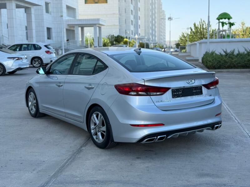 Hyundai Elantra 2017 - 195 000 TMT - Ашхабад - img 7