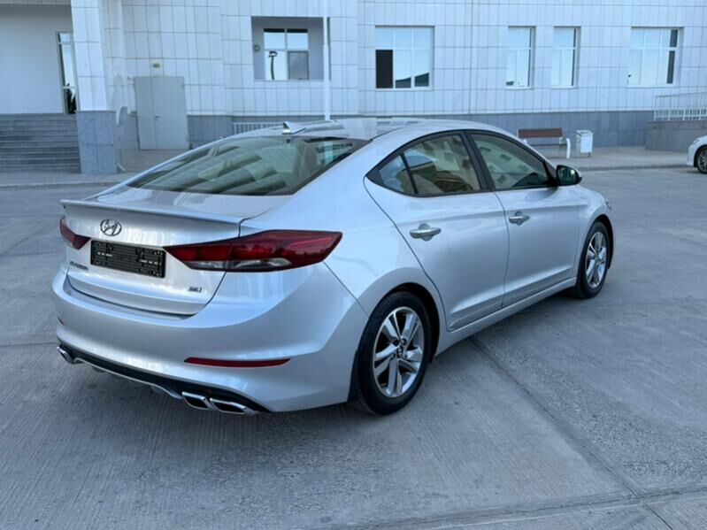 Hyundai Elantra 2017 - 195 000 TMT - Ашхабад - img 3