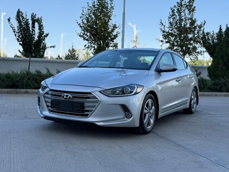 Hyundai Elantra 2017 - 195 000 TMT - Ашхабад - img 8