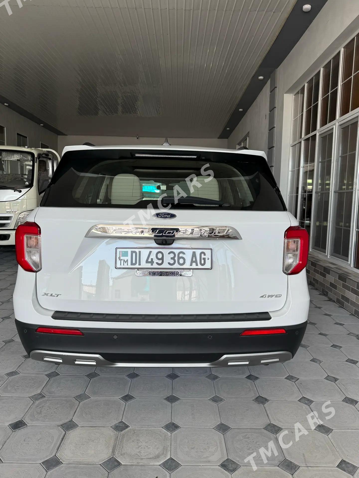 Ford Explorer 2021 - 450 000 TMT - Aşgabat - img 6