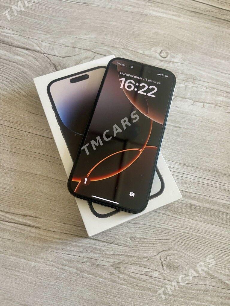 iPhone 14 pro 2 sim 128gb - Aşgabat - img 2