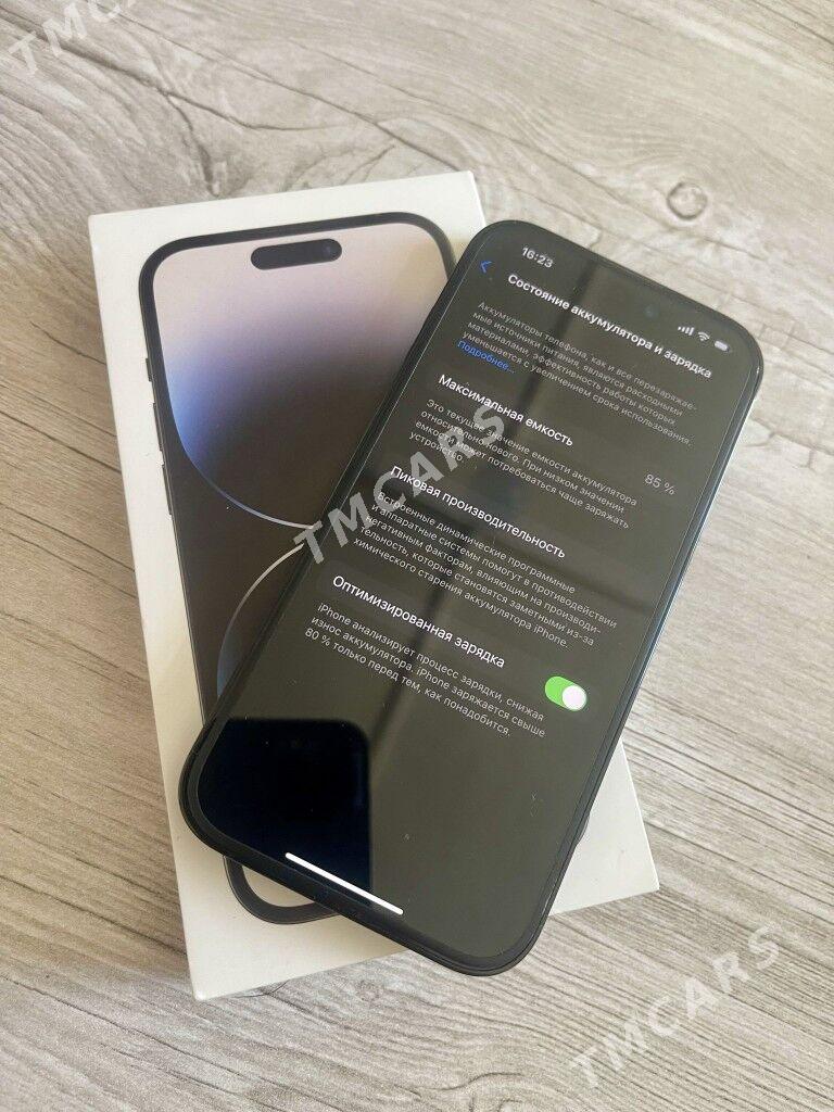 iPhone 14 pro 2 sim 128gb - Aşgabat - img 4