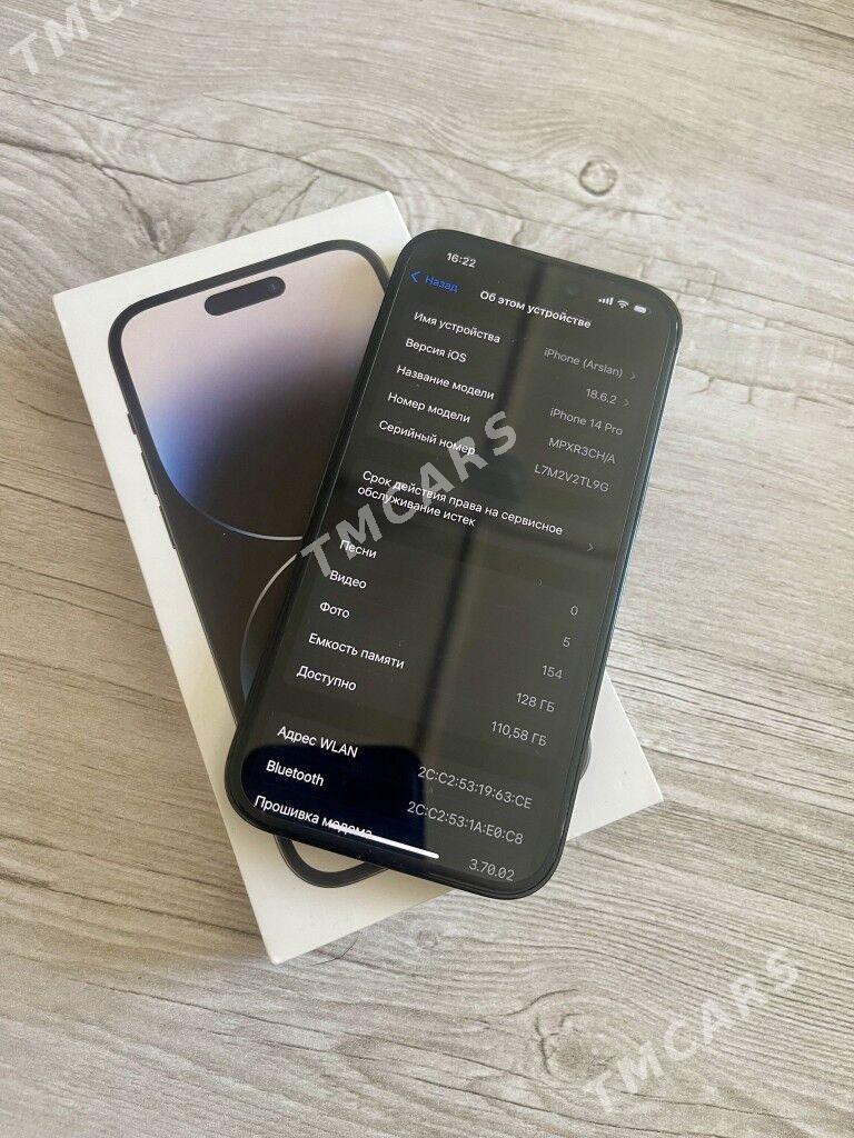 iPhone 14 pro 2 sim 128gb - Aşgabat - img 3