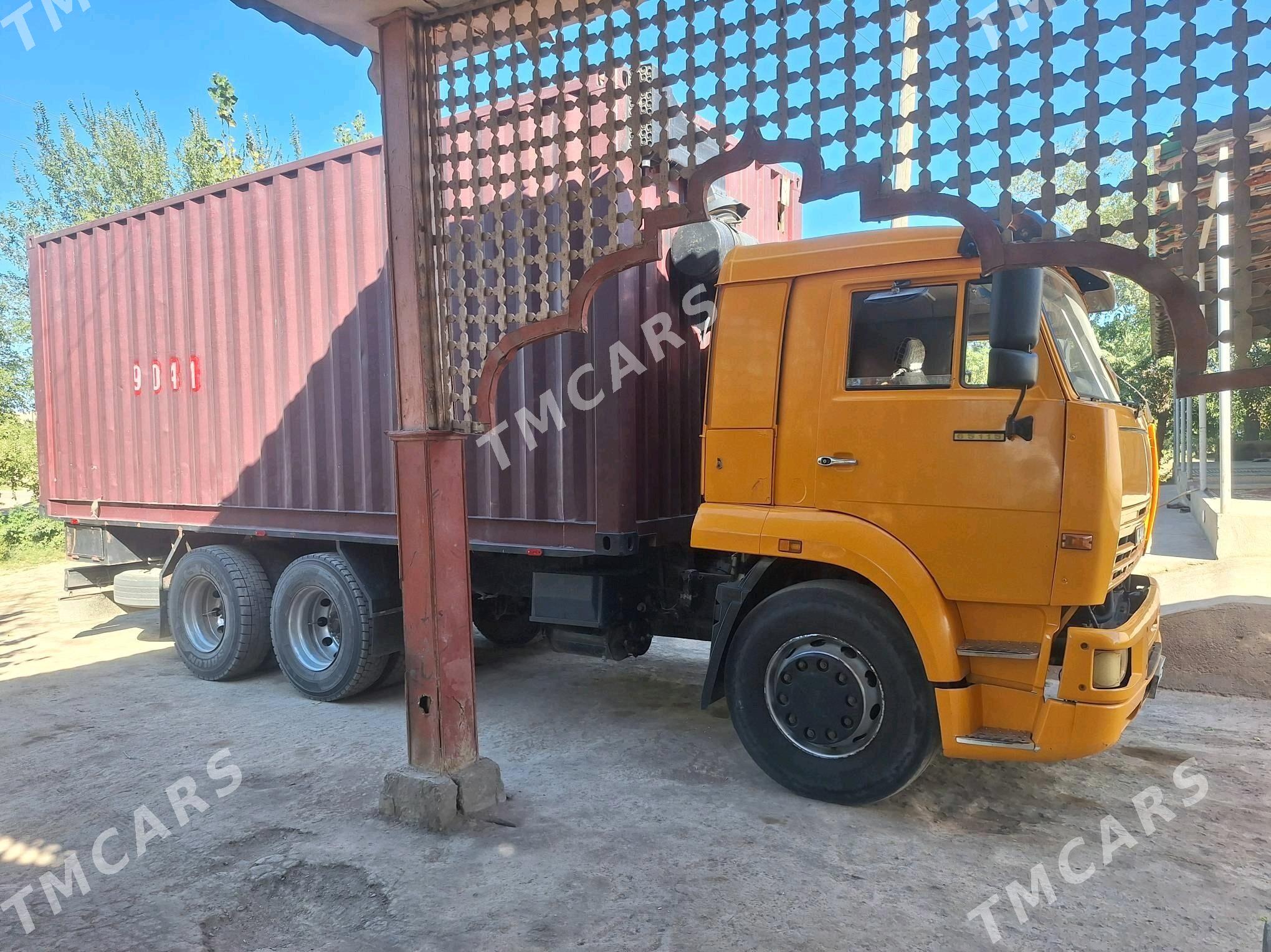 Kamaz Euro 3 2005 - 315 000 TMT - Şabat etr. - img 5