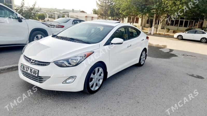 Hyundai Elantra 2011 - 180 000 TMT - Ашхабад - img 2