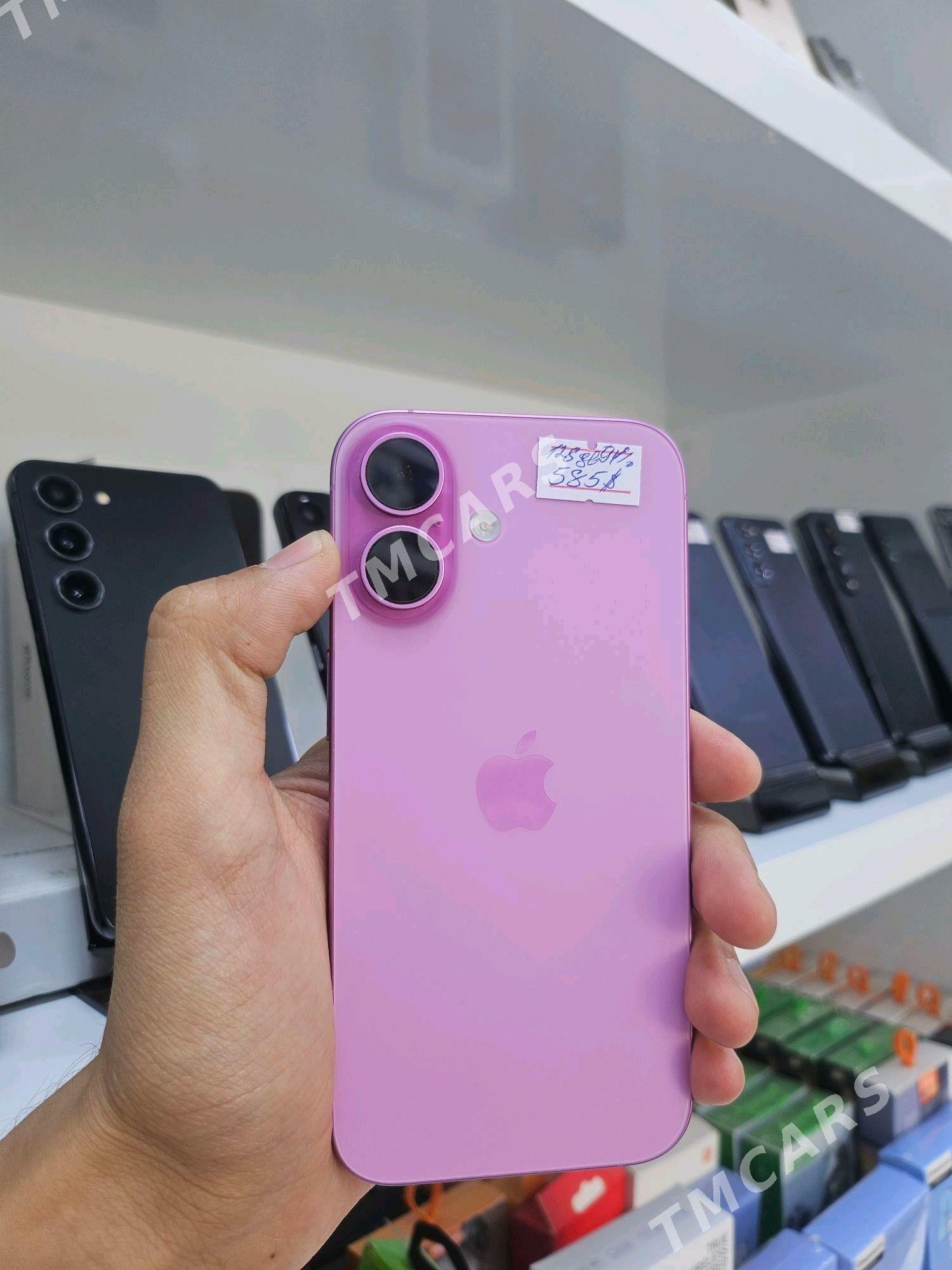 Iphone 16 128GB pink - Ашхабад - img 2