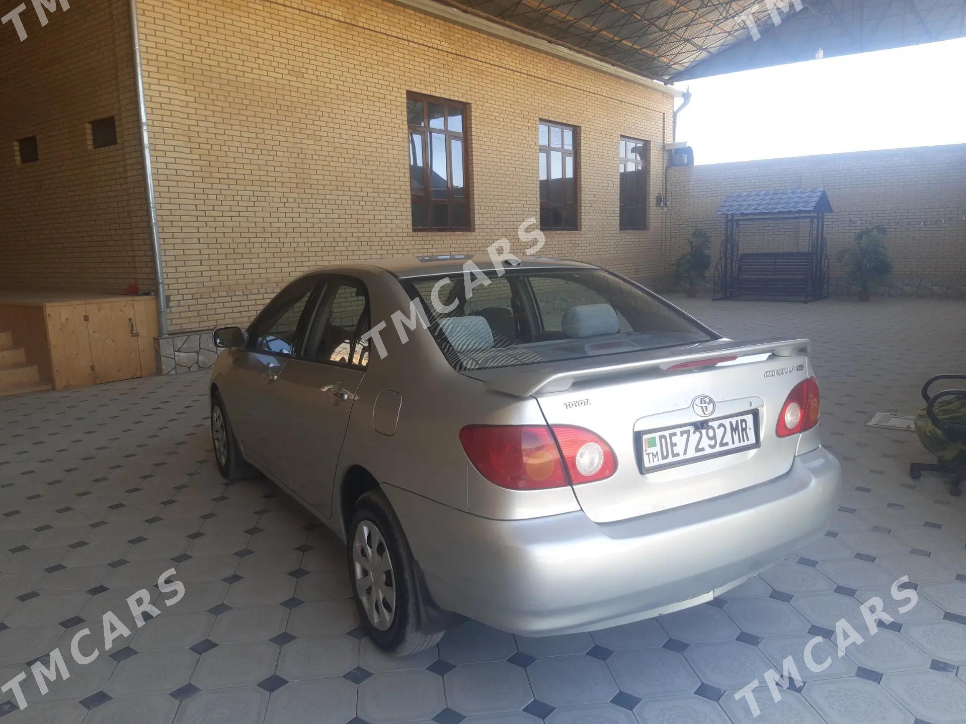 Toyota Corolla 2004 - 97 000 TMT - Mary - img 2