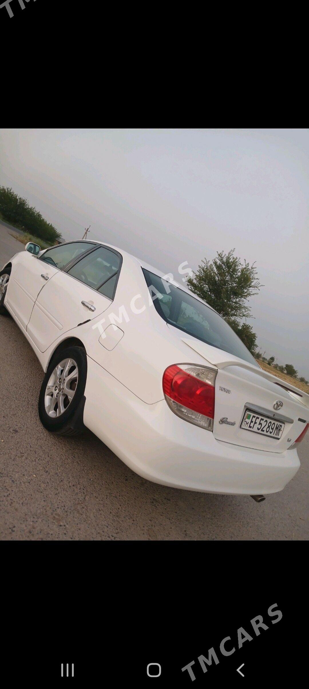 Toyota Camry 2003 - 145 000 TMT - Мары - img 3