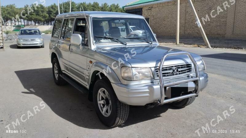 Hyundai Galloper 1998 - 65 000 TMT - Туркменабат - img 4