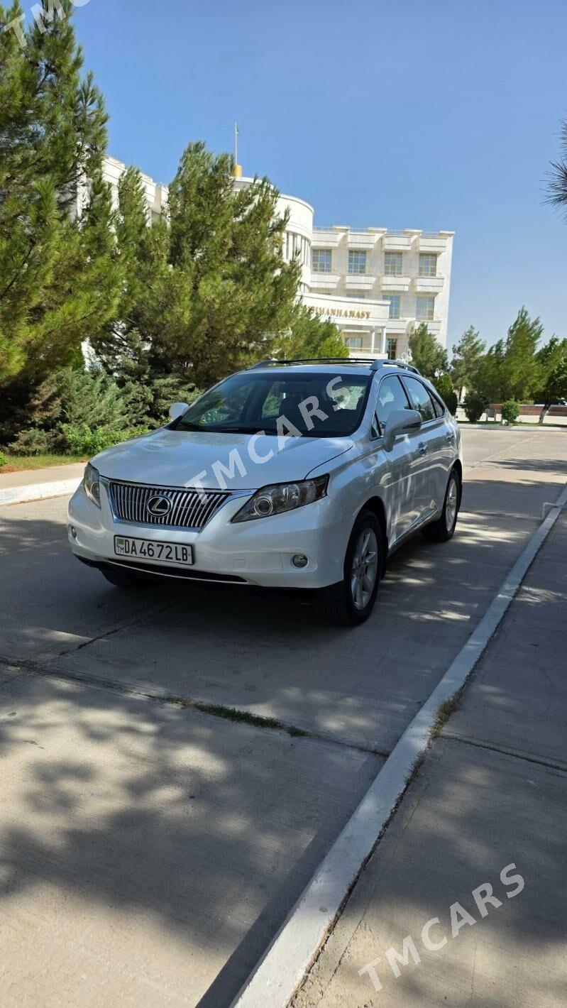 Lexus RX 350 2010 - 330 000 TMT - Туркменабат - img 2