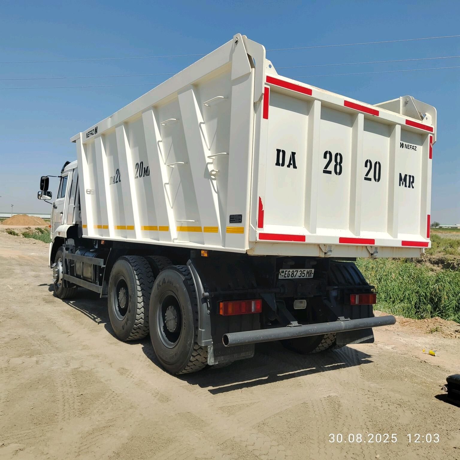 Текер 12 кама 3 400 TMT - Wekilbazar - img 3