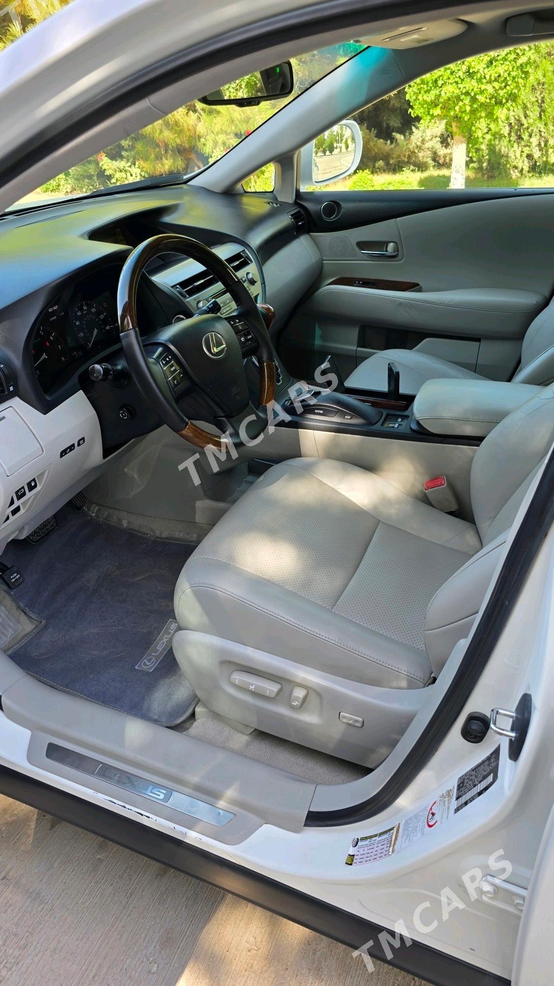 Lexus RX 350 2010 - 330 000 TMT - Туркменабат - img 5