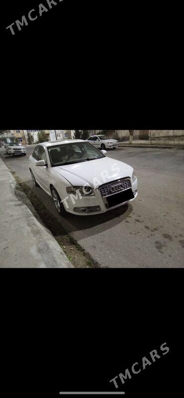 Audi A4 2008 - 80 000 TMT - Ашхабад - img 4