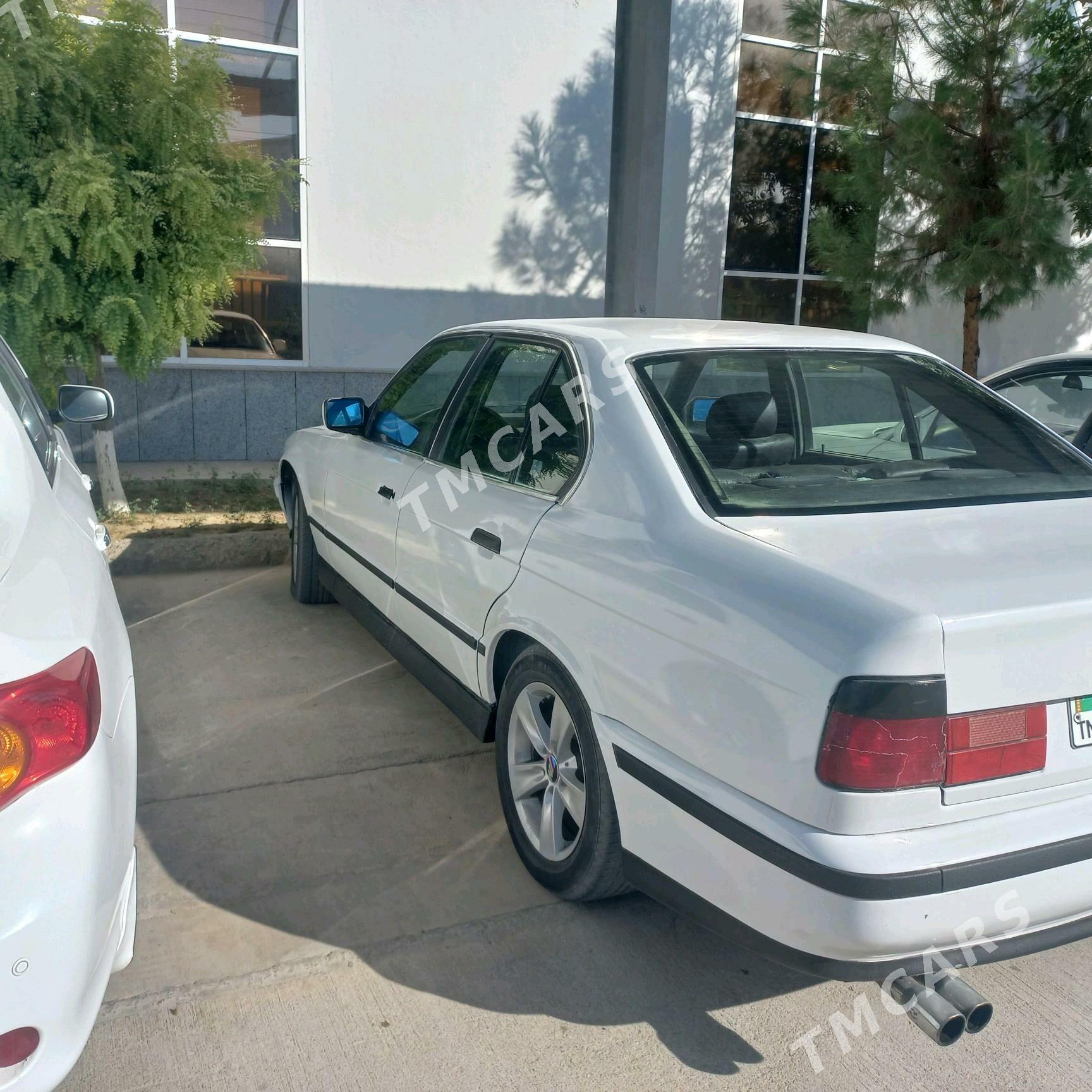 BMW 520 1991 - 50 000 TMT - Ak bugdaý etraby - img 3