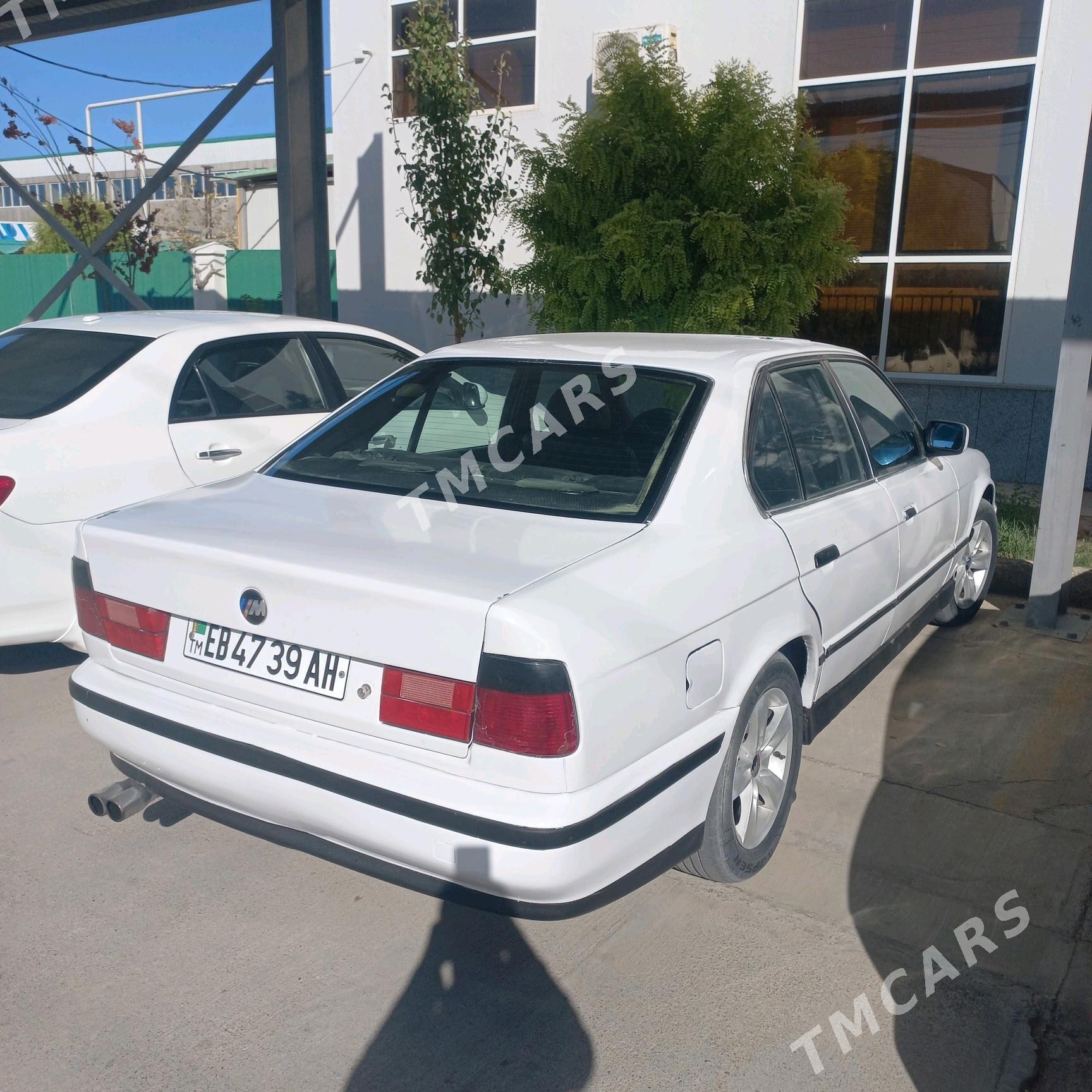 BMW 520 1991 - 50 000 TMT - Ak bugdaý etraby - img 4