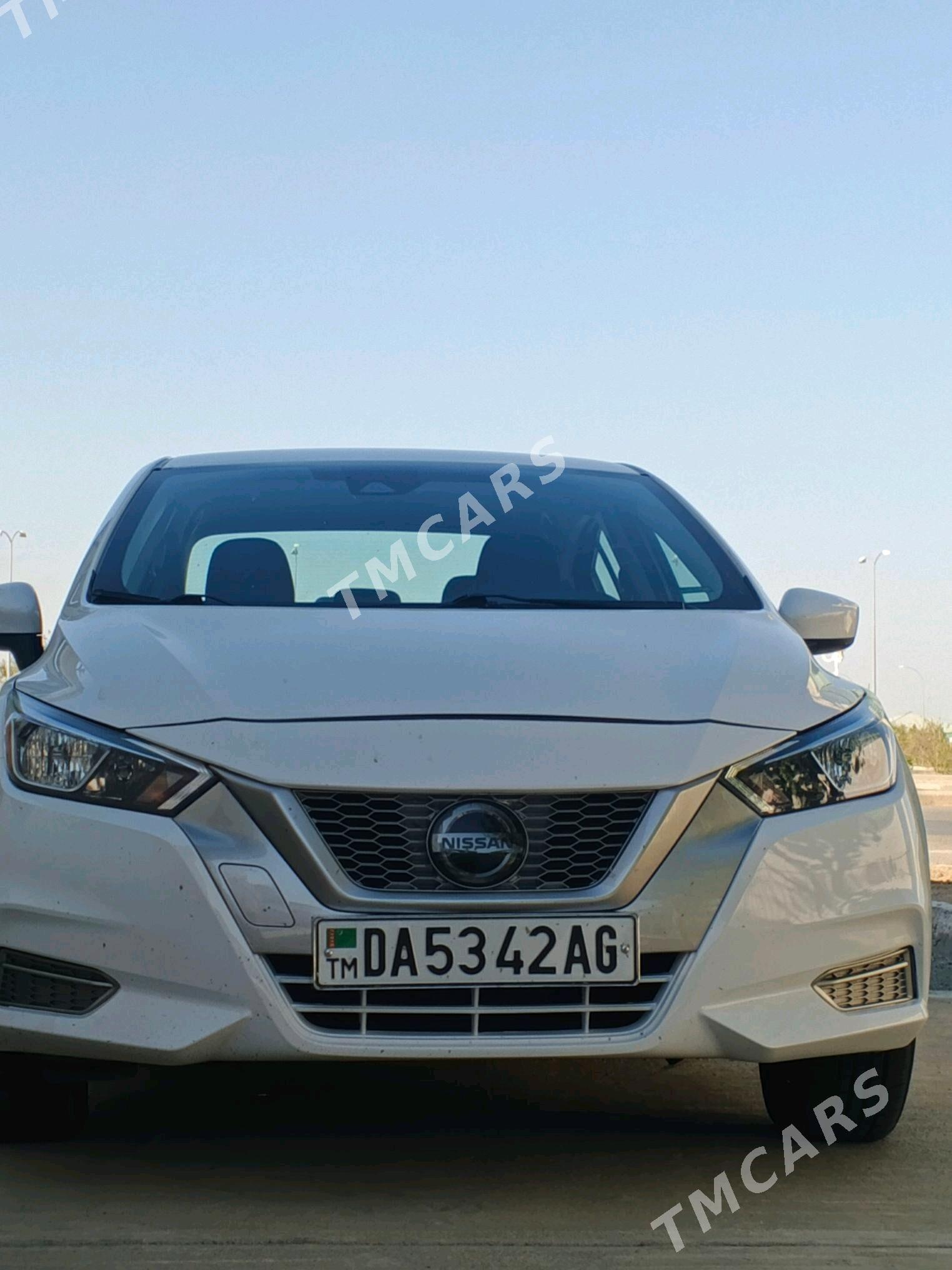 Nissan Versa 2022 - 162 000 TMT - Aşgabat - img 5