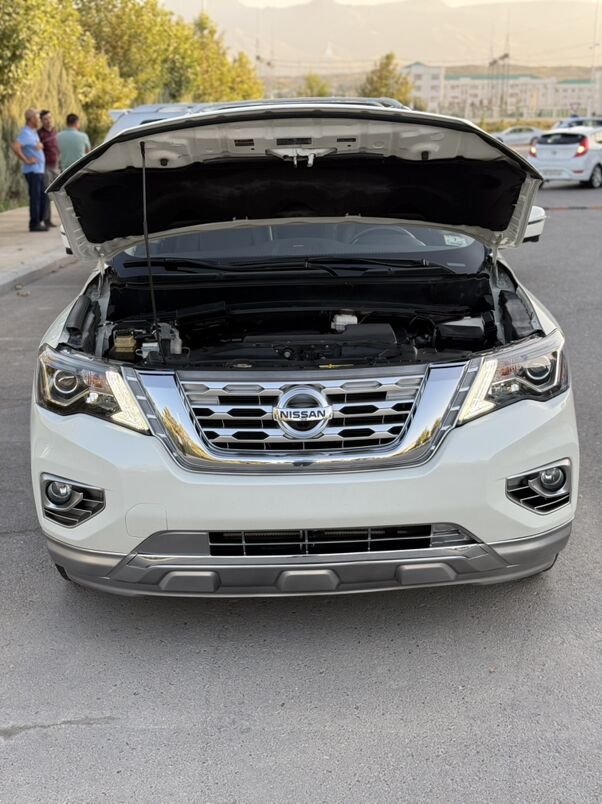 Nissan Pathfinder 2021 - 325 000 TMT - Ашхабад - img 8