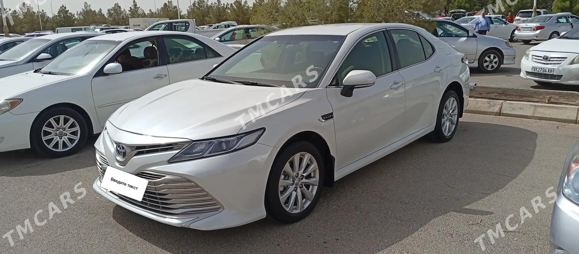 Toyota Camry 2019 - 235 000 TMT - Ашхабад - img 2