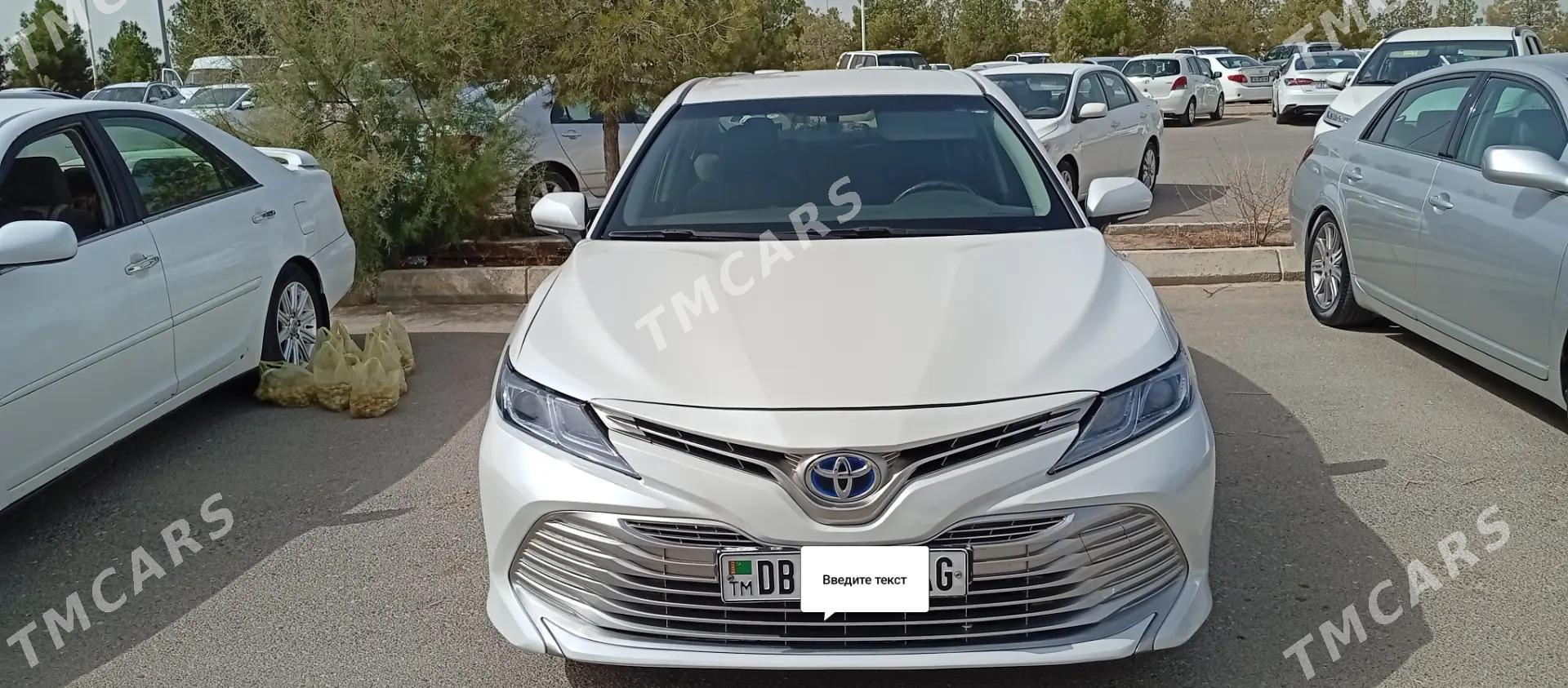 Toyota Camry 2019 - 235 000 TMT - Ашхабад - img 5