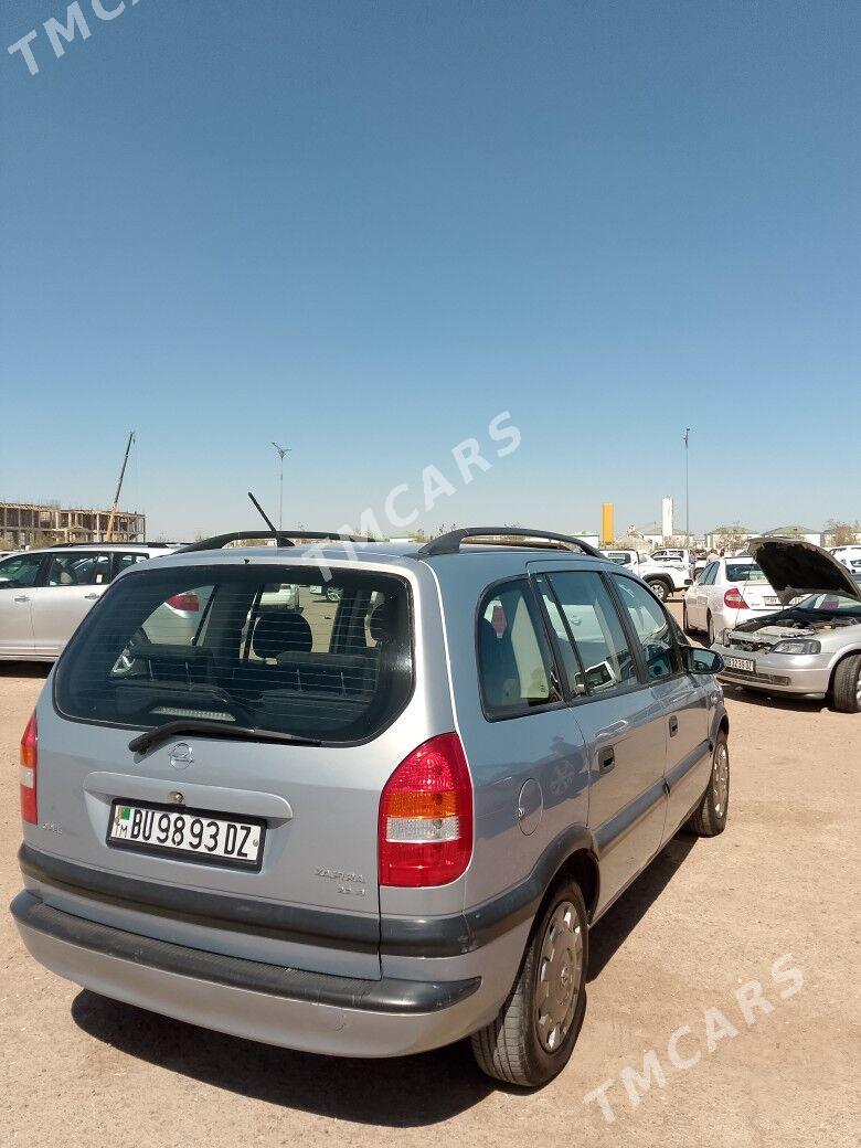 Opel Zafira 2000 - 95 000 TMT - Daşoguz - img 5
