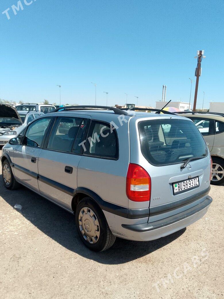 Opel Zafira 2000 - 95 000 TMT - Daşoguz - img 6