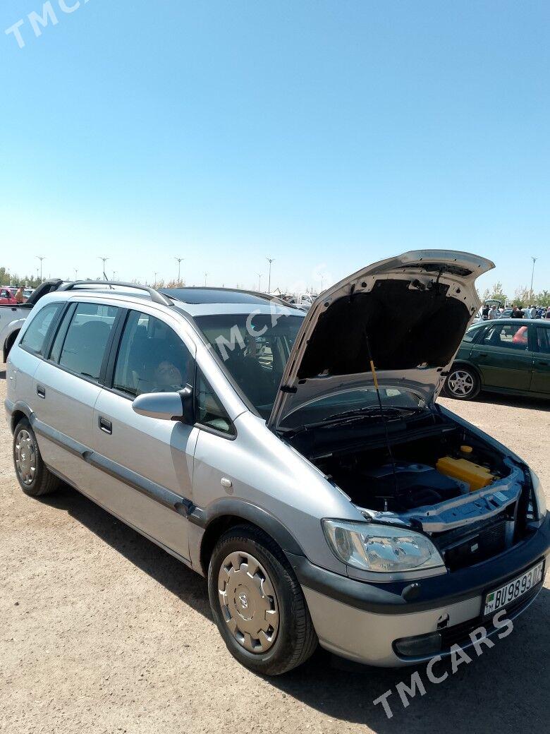 Opel Zafira 2000 - 95 000 TMT - Daşoguz - img 2