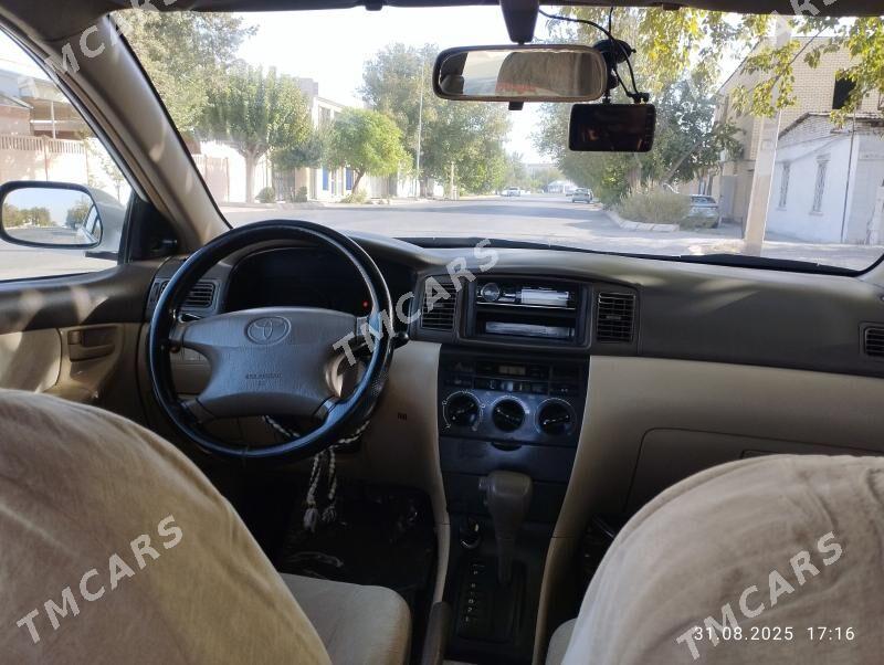 Toyota Corolla 2002 - 90 000 TMT - Mary - img 6