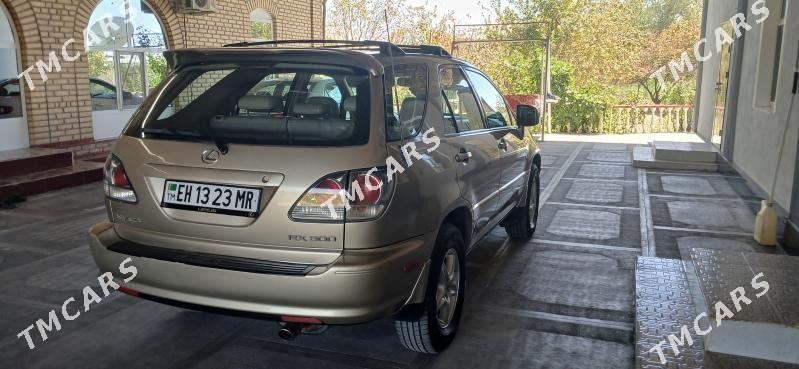 Lexus RX 300 2002 - 196 000 TMT - Мары - img 3