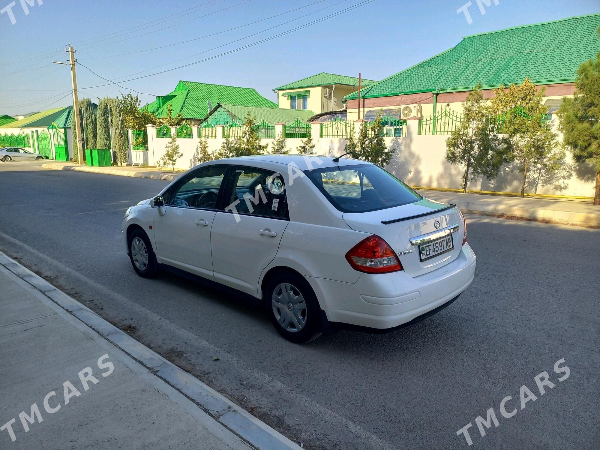 Nissan Versa 2010 - 133 000 TMT - Aşgabat - img 5