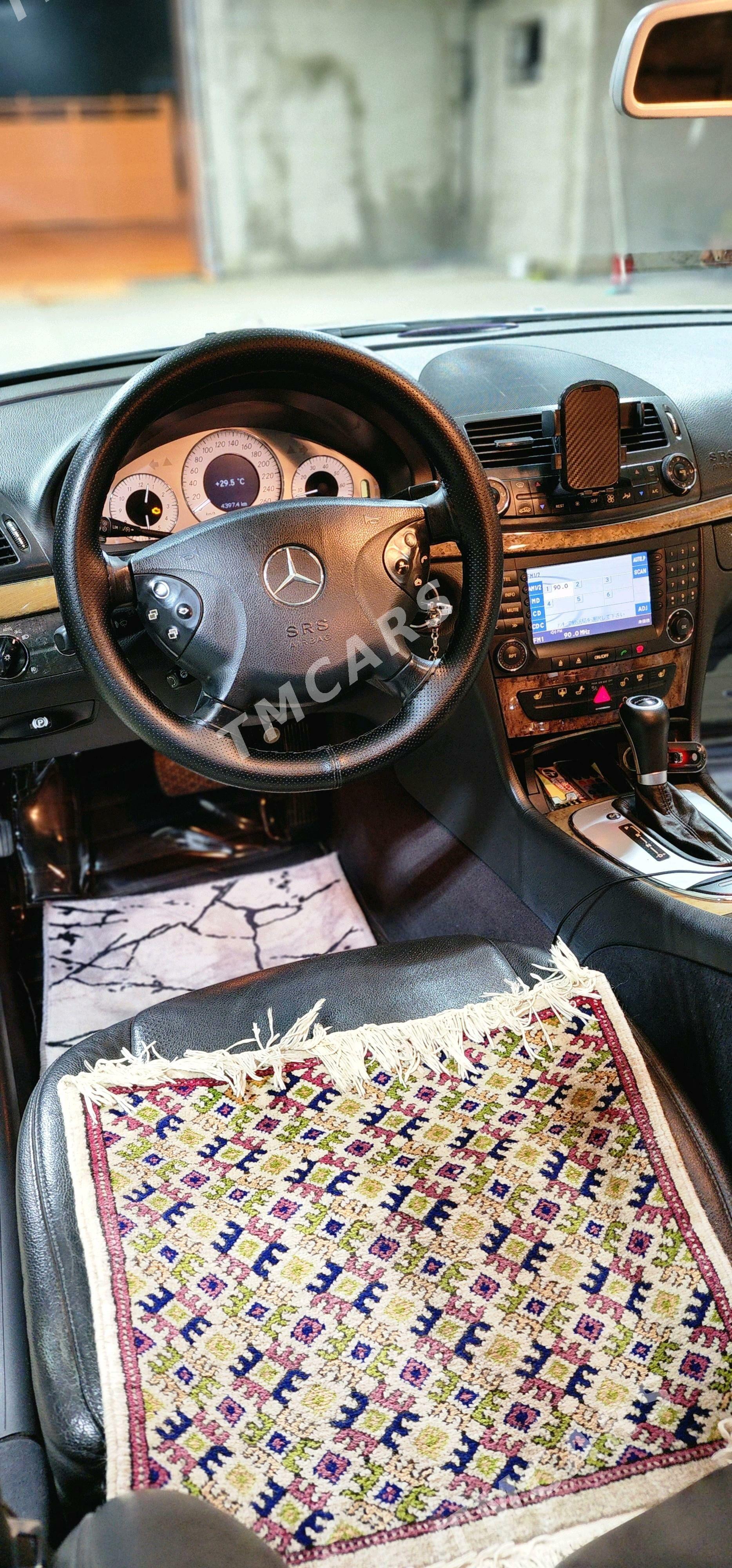 Mercedes-Benz E320 2005 - 200 000 TMT - Ашхабад - img 8