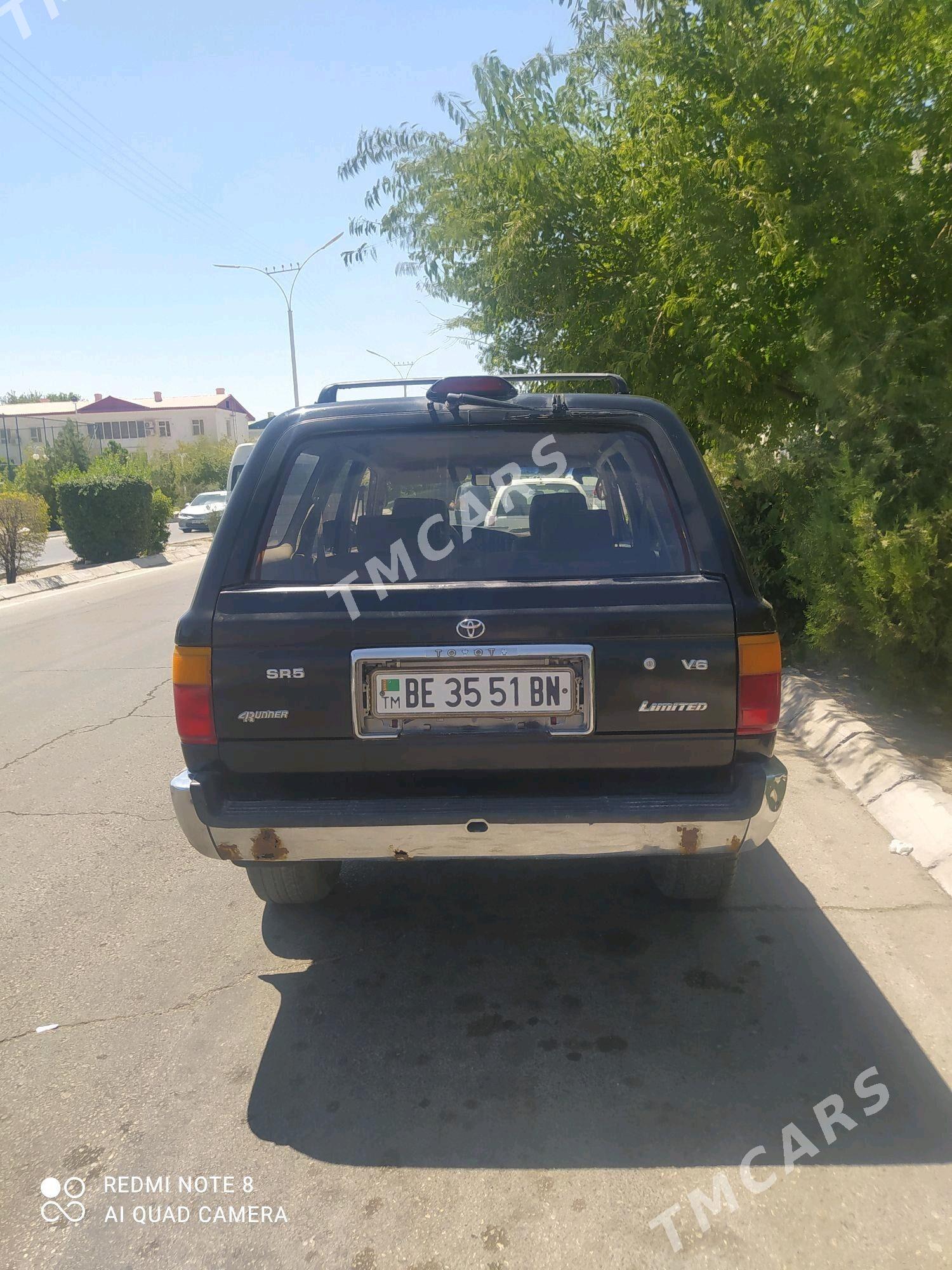 Toyota 4Runner 1994 - 70 000 TMT - Балканабат - img 3