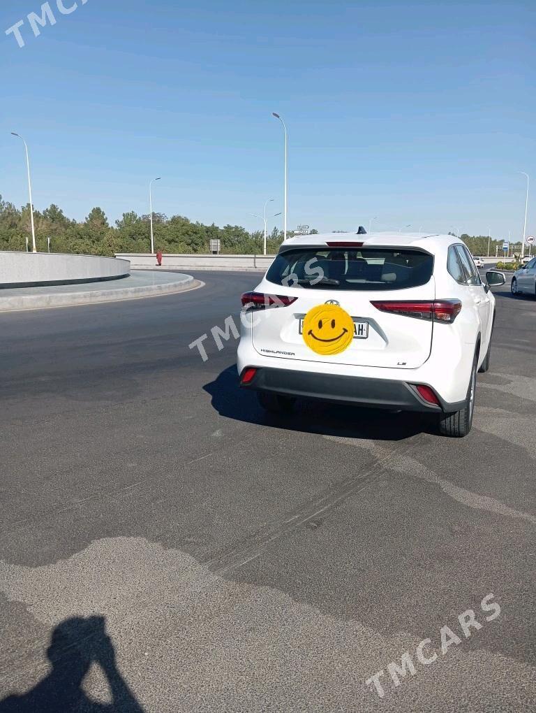 Toyota Highlander 2021 - 480 000 TMT - Анев - img 2