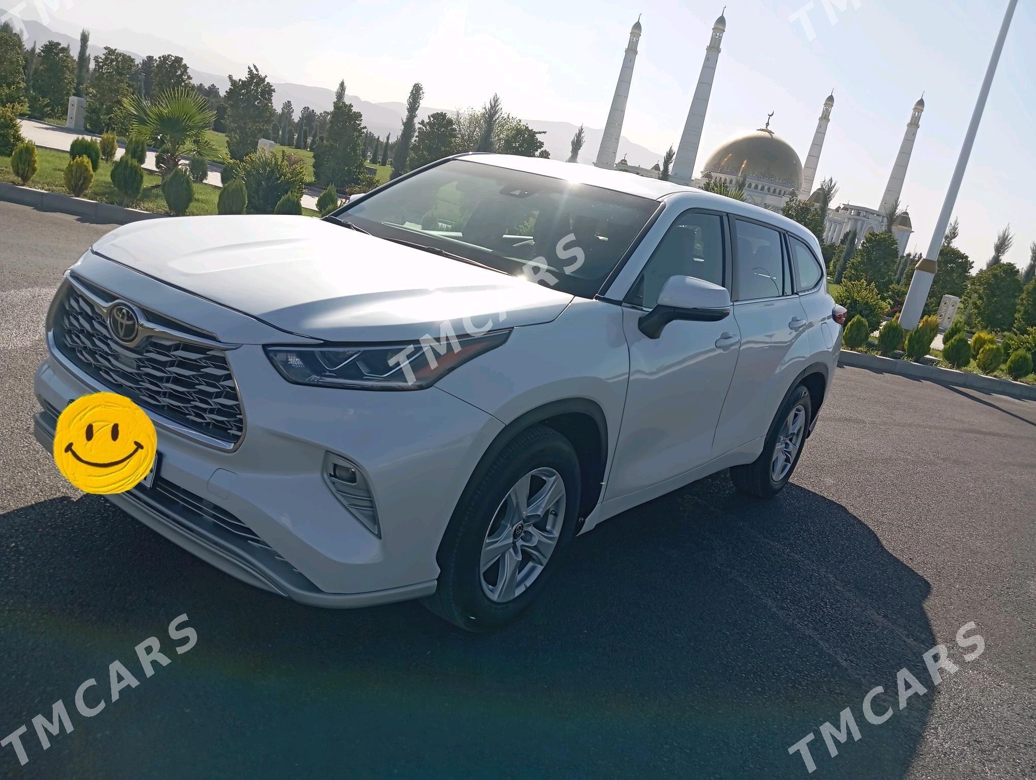 Toyota Highlander 2021 - 480 000 TMT - Анев - img 4
